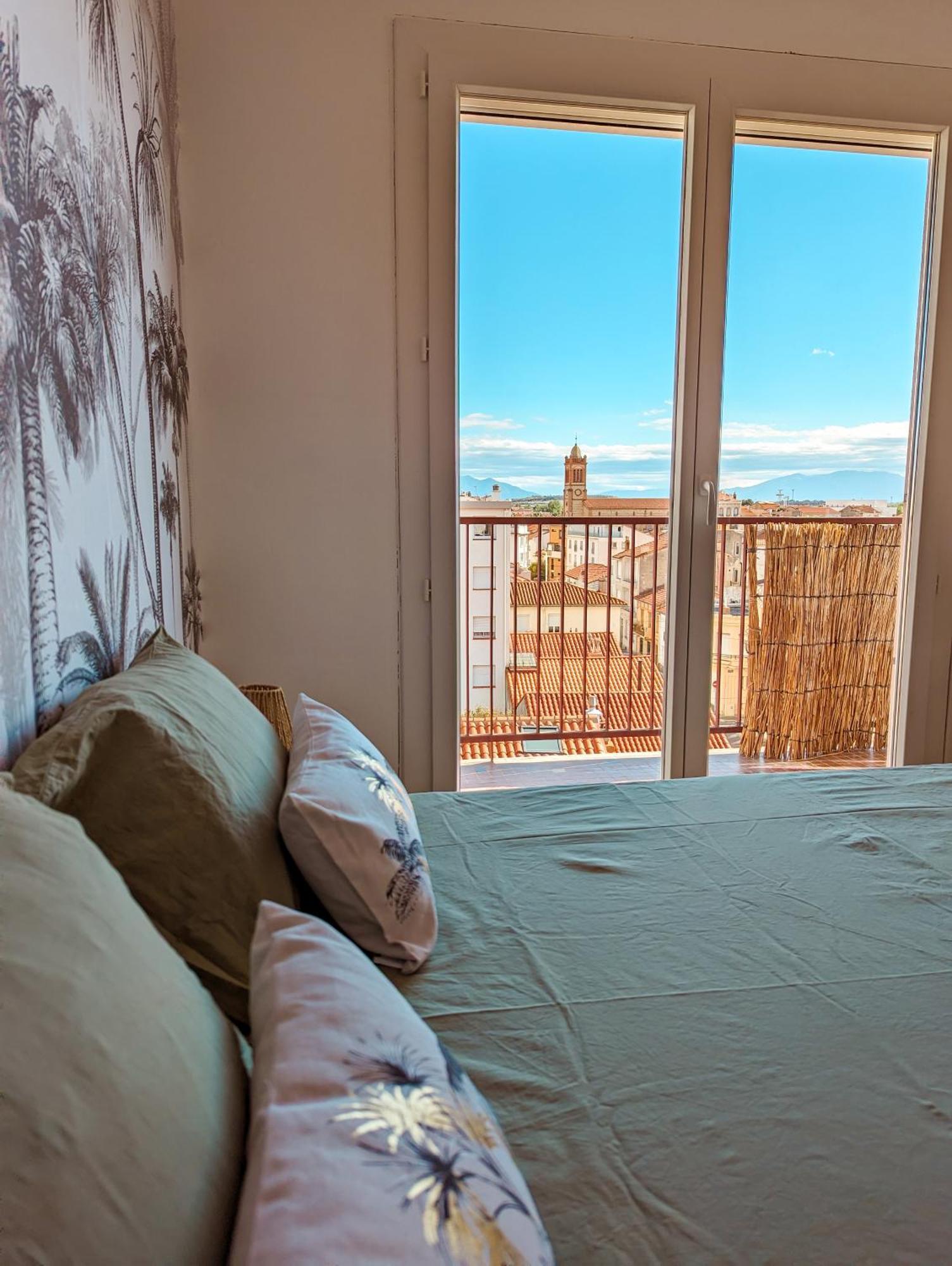 Le Panoramique - T2 46M² - Proche Centre-Ville Et Gare Perpignan Dış mekan fotoğraf